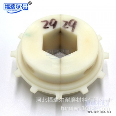 尼龙齿轮 含油耐磨PA6精密齿轮 含油尼龙齿轮 塑料制品厂家定做图4