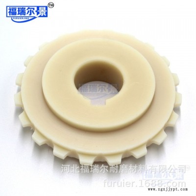 尼龙齿轮 含油耐磨PA6精密齿轮 含油尼龙齿轮 塑料制品厂家定做图3