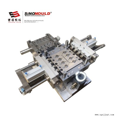 西诺翻盖模具定制 多腔塑料盖子模具 洗发露盖子洗洁精盖子模具 塑胶注塑模具图2