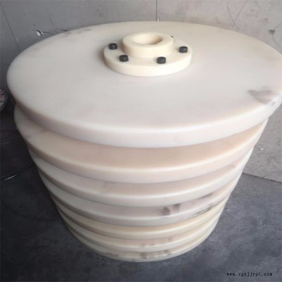 黑色尼龙套 尼龙星轮  涡轮 及各种尼龙塑料制品 河北腾博批发厂 162*42*11图5