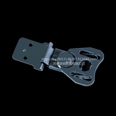 HOUNA华纳 LDPE滚塑加工防护器材箱空投运转军箱蝴蝶锁扣搭扣锁芯