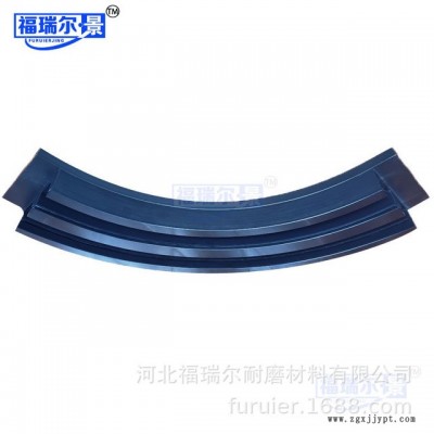 厂家直销转弯链条弯轨 尼龙U型链板导轨尼龙磁性弯轨尼龙链板弯轨图2