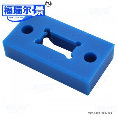 多种规格尼龙异形件 PA6尼龙配件 尼龙6制品 红绿色MC尼龙加工件图4