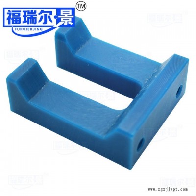 多种规格尼龙异形件 PA6尼龙配件 尼龙6制品 红绿色MC尼龙加工件图3