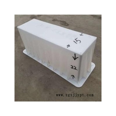 马路牙子塑料模具生产 预制路肩石塑料模具 公路路肩石模具 线条马路牙子塑料模具图1