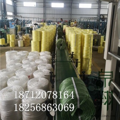 龙江县泉翔绳业厂家直销绿色环保打捆绳捆草绳规格支持定做图1