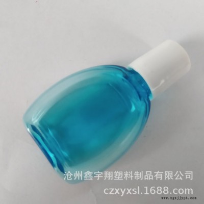 鑫宇翔 扁形眼药水瓶   蓝色眼药水瓶 定制图2