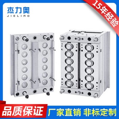 黄岩 厂家直销 注塑塑料瓶盖模具 吹塑PET模具批发气阀瓶胚模具图4