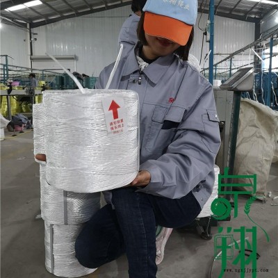 拜泉县泉翔绳业厂家直销绿色环保打捆绳捆草绳规格支持定做图1