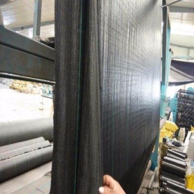 厂家现货供应大棚防草布 耐用透气渗水园艺防草地布 塑料编织布图1
