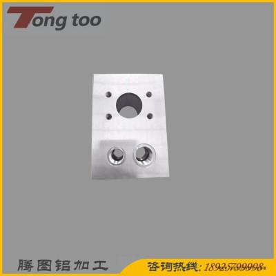 腾图铝制品 CNC数控加工中心 铝合金CNC对外加工 异形铝型材设计开模 铝合金CNC手板打样 机械零件铣削加工图2