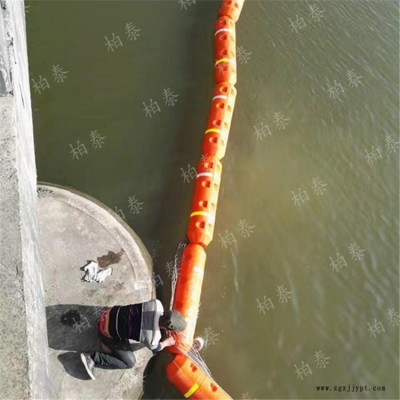水上交通警示浮标 滚塑加工水上围栏浮筒