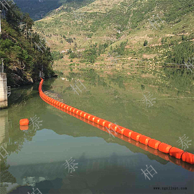 水上交通警示浮标 滚塑加工水上围栏浮筒图2