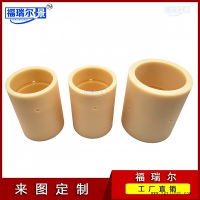 直销尼龙套  PA6尼龙隔套 耐磨含油尼龙轴套MC浇筑尼龙套加工定制图3