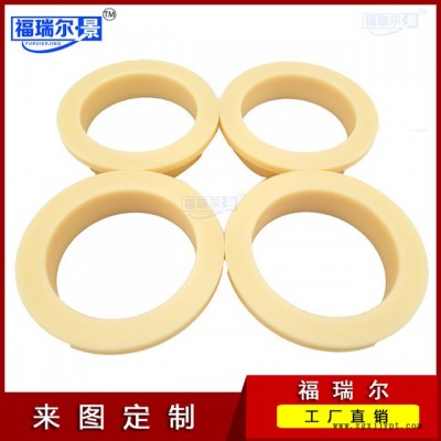 直销尼龙套  PA6尼龙隔套 耐磨含油尼龙轴套MC浇筑尼龙套加工定制图1