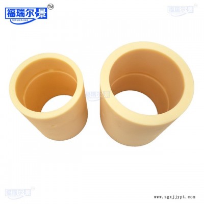 直销尼龙套  PA6尼龙隔套 耐磨含油尼龙轴套MC浇筑尼龙套加工定制图5