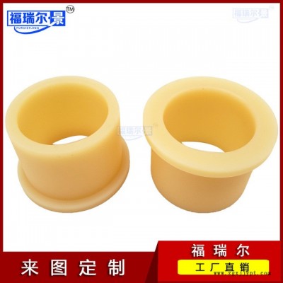 直销尼龙套  PA6尼龙隔套 耐磨含油尼龙轴套MC浇筑尼龙套加工定制图4
