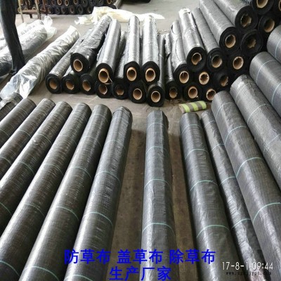 北京防草布厂家,果园除草布_盖草布_抑制杂草生长地布,透气_透水_防虫害图5