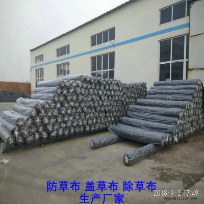 重庆PE防草布,果园除草布_盖草布_抑制杂草生长地布,透气_透水_防虫害图5