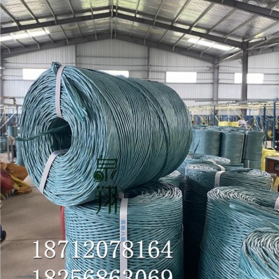 穆棱市泉翔绳业厂家直销绿色环保打捆绳捆草绳规格支持定做图2