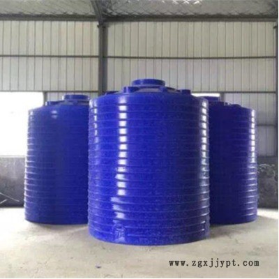温州20吨圆形方形PE加药箱 环保水处理用滚塑加工储罐