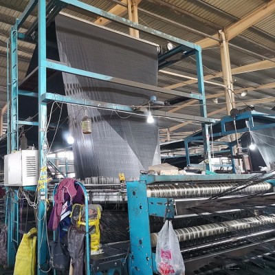 汾阳室外盆栽花卉防草布 苗圃防草布 庭院美化防草布 果树园防草布图1