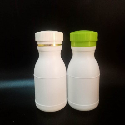 昶辉公司直供 100ml高阻隔塑料瓶 农药 兽药 化工包装瓶 钙片瓶 管道疏通剂瓶子 100mlpe 保健品 口服液瓶图2