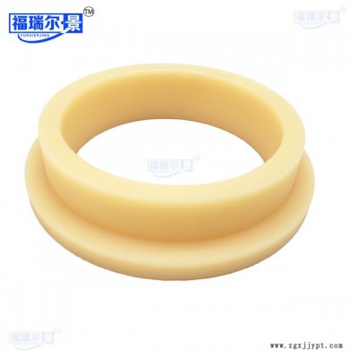 厂家定做浇注尼龙槽轮加工 PA6尼龙套 机加工尼龙V型轮加工图5