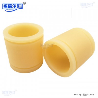 厂家定做浇注尼龙槽轮加工 PA6尼龙套 机加工尼龙V型轮加工图4