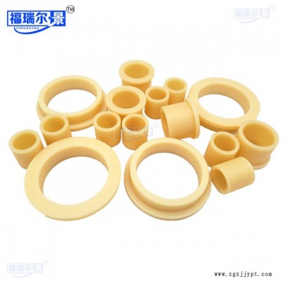厂家定做浇注尼龙槽轮加工 PA6尼龙套 机加工尼龙V型轮加工图3