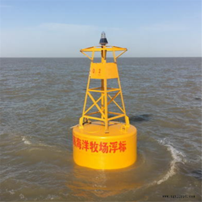 太阳能警示带灯航标滚塑加工定制浮标图2