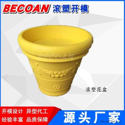 比可安滚塑加工 滚塑产品机械水箱消毒液桶 桶 特厚PE设备外壳容器滚塑耐腐蚀容器厂家图1