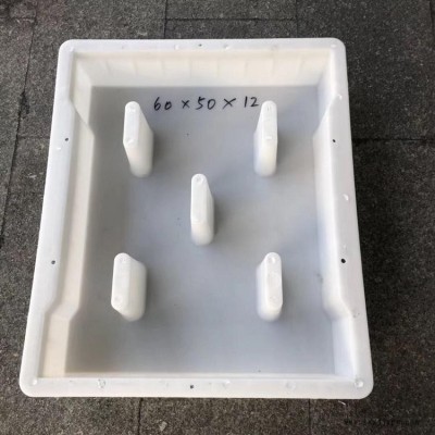排水渠盖板模具加工 流水渠盖板模具 预制下水沟盖板模具 公路水沟盖板模具图2