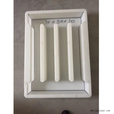 塑料排水沟盖板模具加工厂家 预制排水槽盖板模具 下水道盖板模具 排水槽盖板模具图2