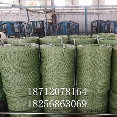 广河县沃得德沃中联等知名打捆机原装配套泉翔捆草绳打捆绳图1