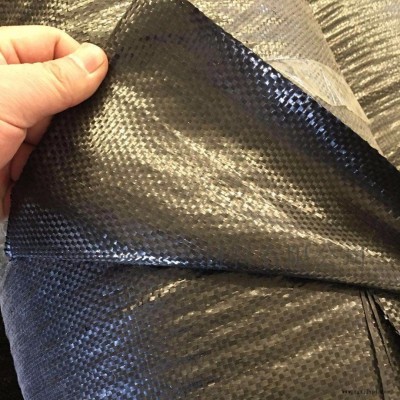 大量现货供应各种规格pp防草布 pe防草布 黑色防草布 果园防草布