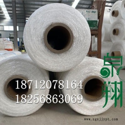 文殊镇泉翔绳业厂家直销绿色环保捆草网牧草网牧草专用打包网图1