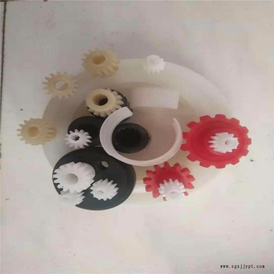 耐磨尼龙齿轮 尼龙配件 尼龙套 尼龙滑块及各种型号尼龙塑料产品河北腾博提供产品图1