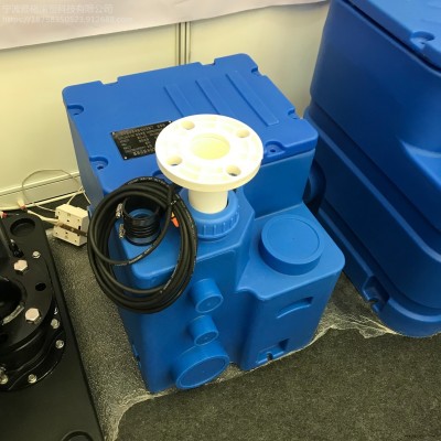 雅格滚塑箱体定制 滚塑加工污水过滤桶污水提升器滚塑外壳加工 污水处理箱厂家定制