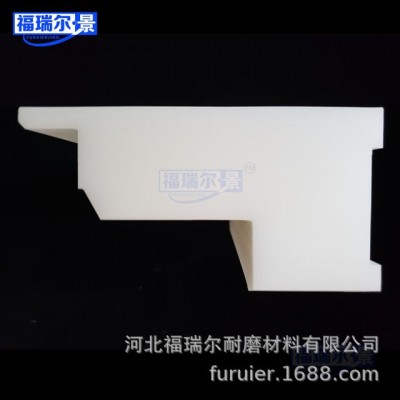 定制白色纯料超高分子量聚乙烯滑块 龙门举升机耐磨挡块厂家直销图2