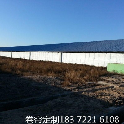 供应：武都篷布，羊场卷帘，挡风帘图2