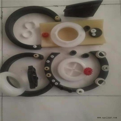 白色聚甲醛尼龙齿轮 含油齿轮 高耐磨齿轮 100*32*11 河北腾博供应图6
