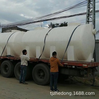 天津浙东供大型10吨甲醛水箱 滚塑加工工业双氧水 耐酸碱立式液体储罐图2