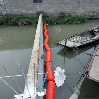 柏泰专注滚塑加工塑料管道浮筒拦污浮漂图2
