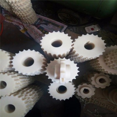 加工注塑 各种尼龙塑料齿轮 尼龙衬套 尼龙防尘圈量大优惠来图订购图4