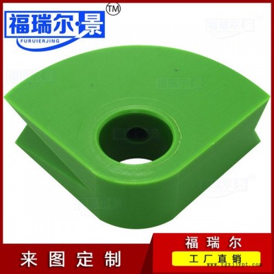 专业生产MC尼龙加工件pa66尼龙塑料件PA6尼龙滑块垫块 可来图定制图2
