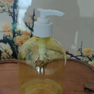 圆形洗手液瓶 按压式塑料瓶 洗手液包装瓶  宇丰 洗手液瓶
