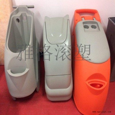 雅格滚塑 园艺塑料制品滚塑定制 儿童滑梯滚塑加工 绿色环保滚塑水箱来图定制图2