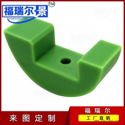 定做浇筑含油尼龙件 高耐磨配件异形件 PA6耐磨尼龙垫板加工件图3