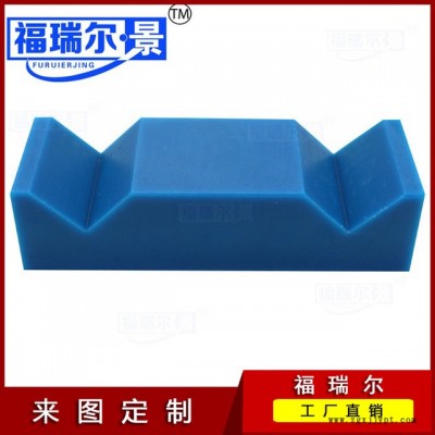 定做浇筑含油尼龙件 高耐磨配件异形件 PA6耐磨尼龙垫板加工件图4